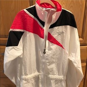 Reebok Retro Vintage Windbreaker Jacket